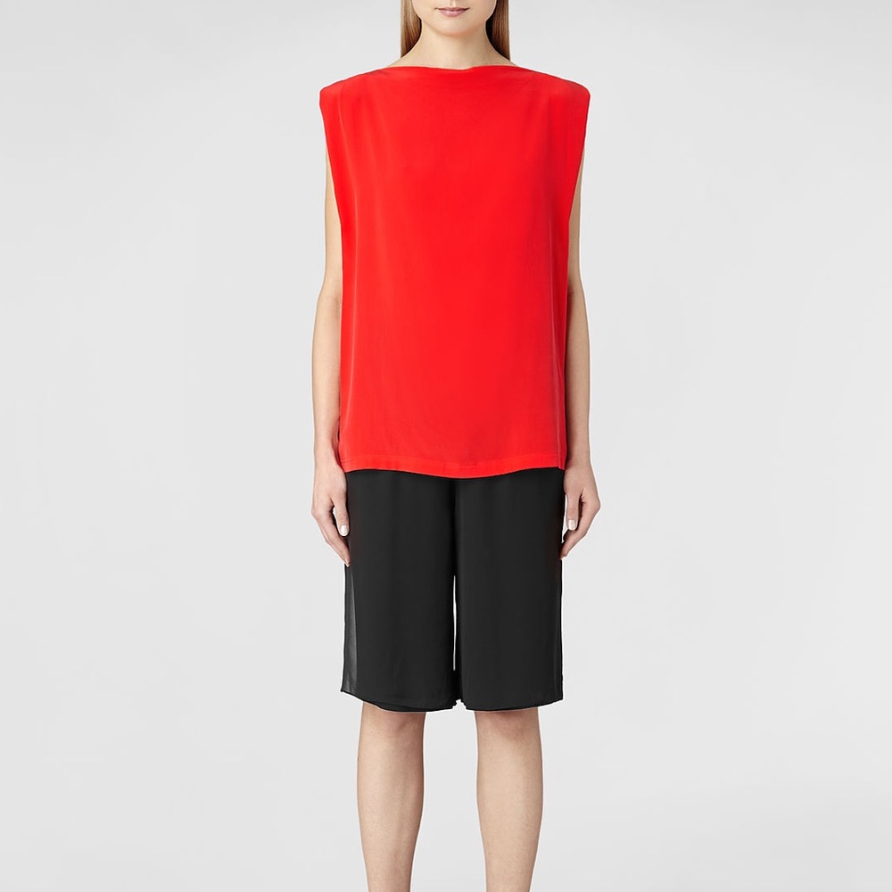 TO COME: AllSaints Lucie Silk Top